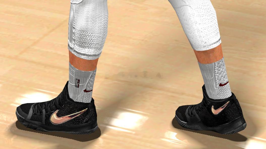 2K14 KYRIE 3 JARRET ALLEN PLAYOFFS 鞋补-SA