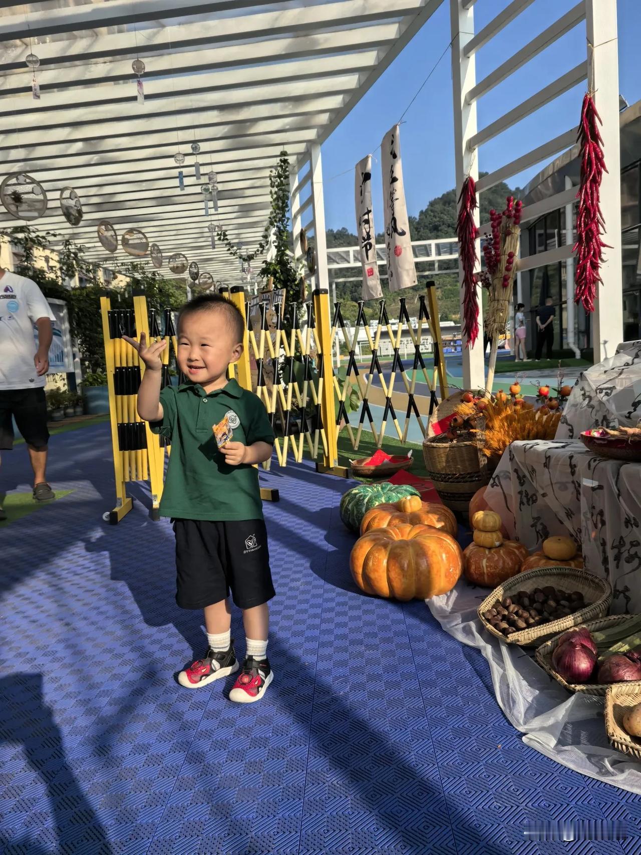 七律.祝贺牛牛的湘西德立博苑幼儿园开园啦
（2024年9月2日）
德立幼教又启航