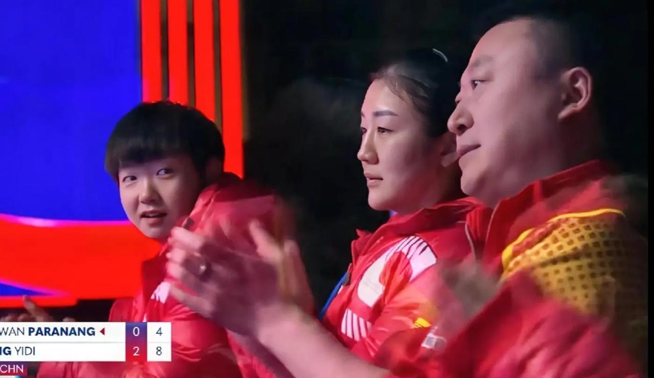#釜山世乒赛团体赛# 3-0胜泰国，中国女团晋级8强！
陈梦3-0素塔西尼

孙