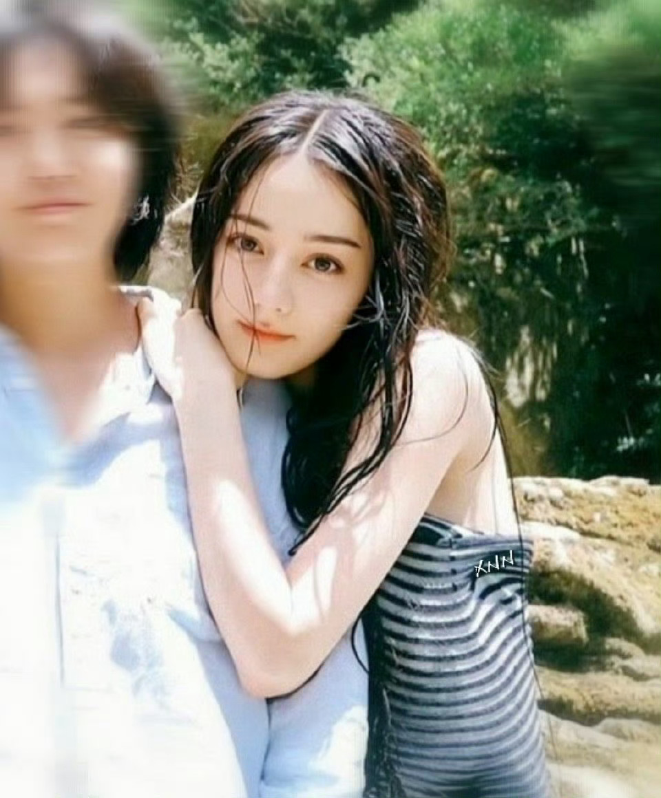 【迪丽热巴】清水出芙蓉 天然去雕饰 ​​​