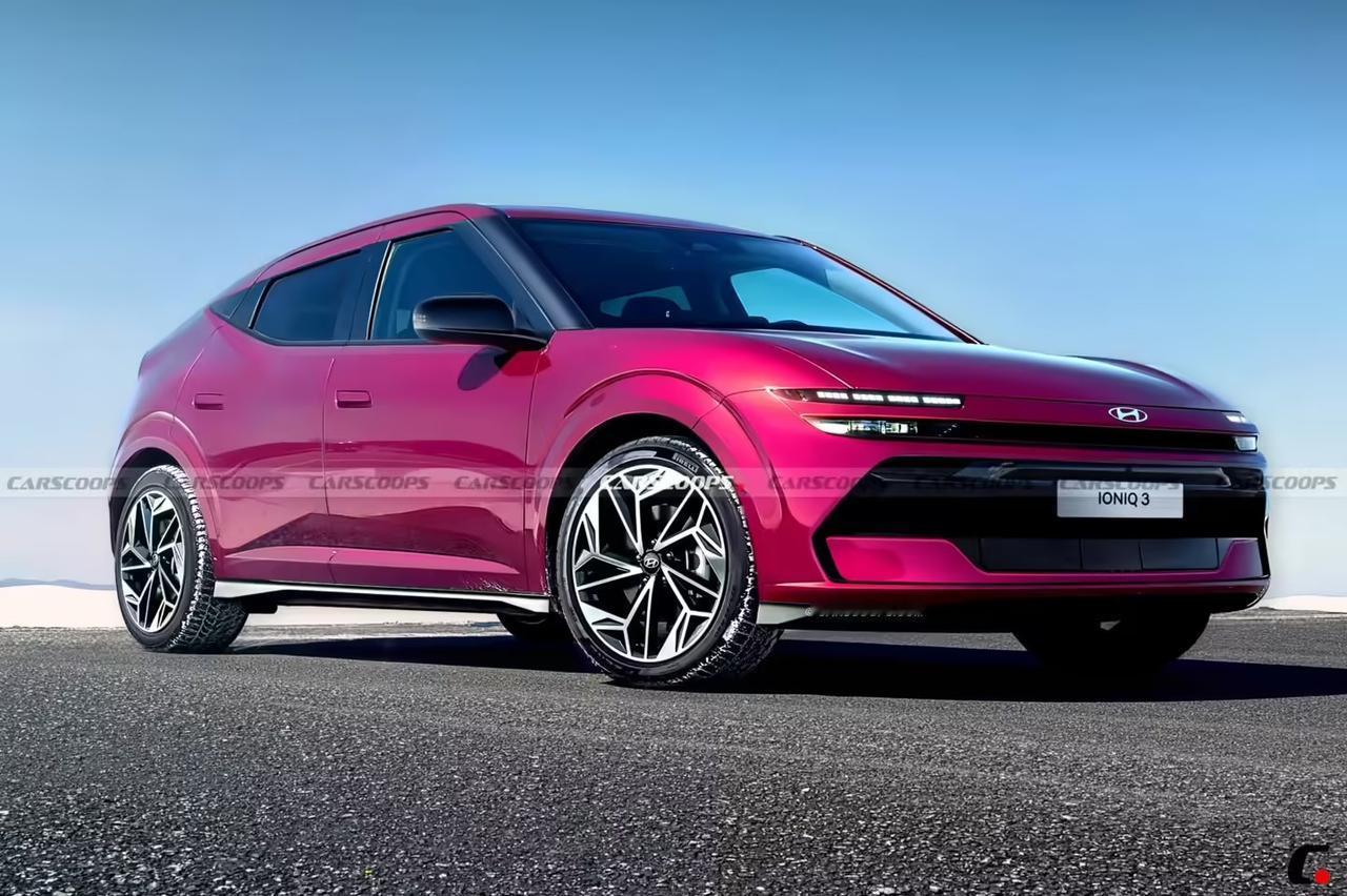 继IONIQ 5/6后，现代尺寸最小的艾尼氪3（Ioniq 3）要来了，这次主打