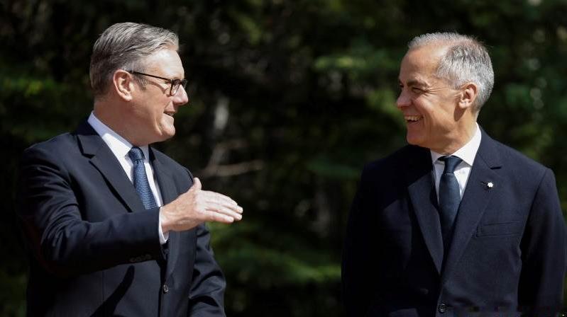 加英领导人通话：聚焦防务融资、贸易与安全合作】
据加拿大总理办公室发布的声明称，