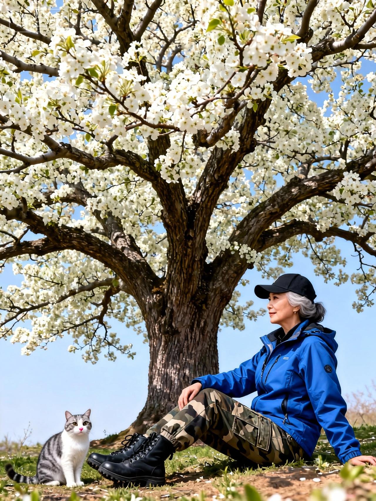 幸福是一种内心满足与平和的感觉，源于对生活的热爱与珍惜。

图片为本人用AI制作