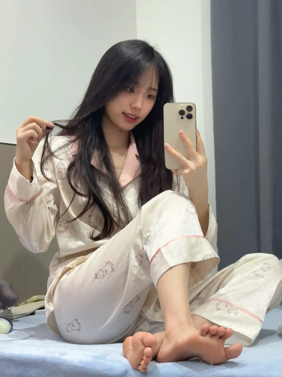 雨再下大点我就可以边走边尿了