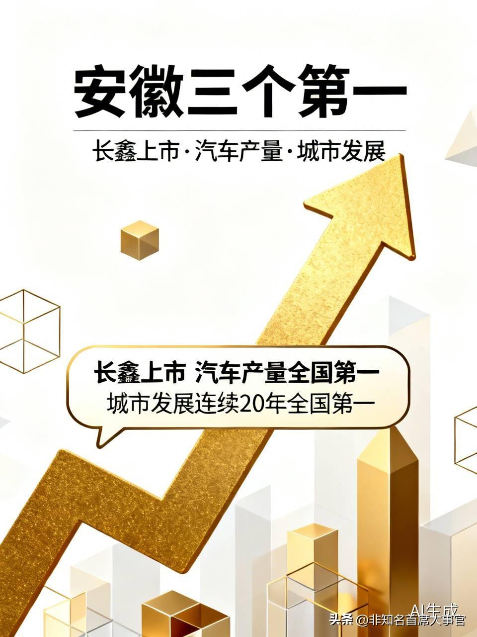 【中国人不得不服！安徽拥有中国三个第一】

长鑫上市，成为全中国最大的招商户及最
