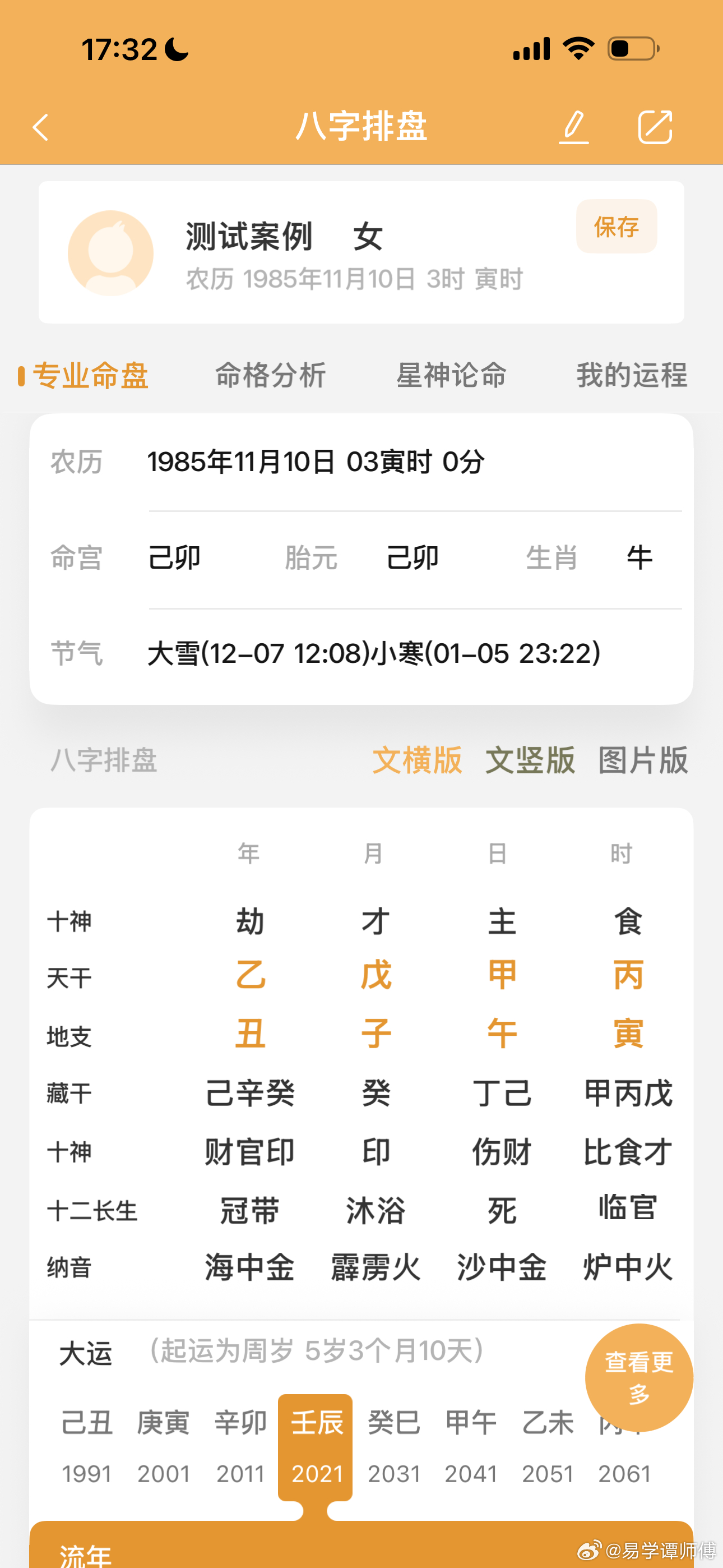 寒木向阳，冬木要南奔。最忌水运，这几年家里不太平。公公偏瘫，老公又查出尿毒症 