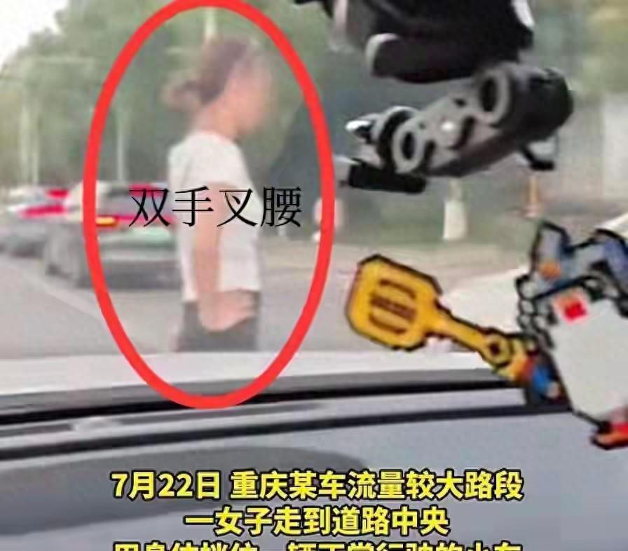 重庆口水姐事件再爆猛料！真正的罪魁祸首根本不是台前撒泼的妻子，而是全程躲在车里操