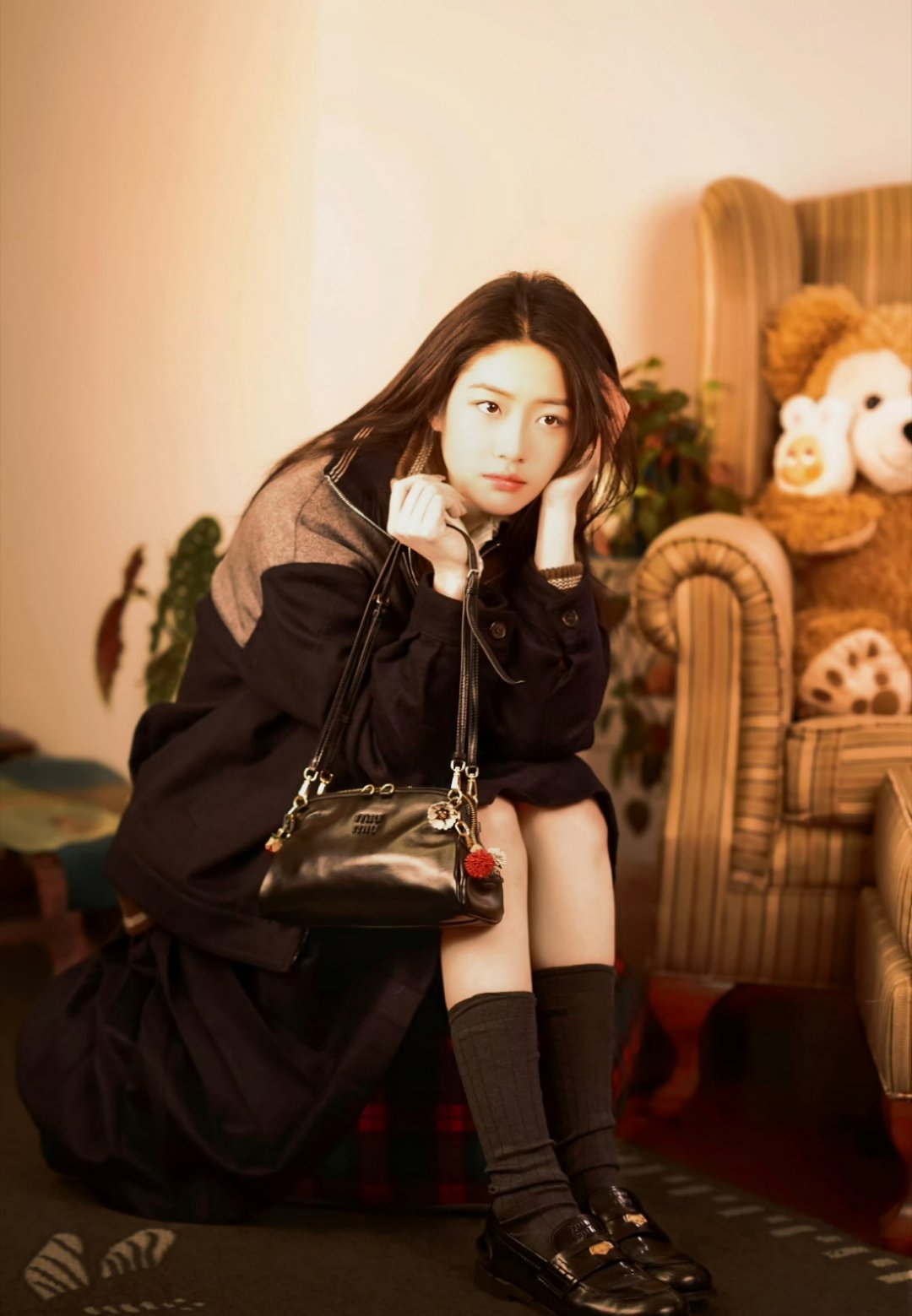 这个向涵之，上看下看左看右看都萌的不行～ 