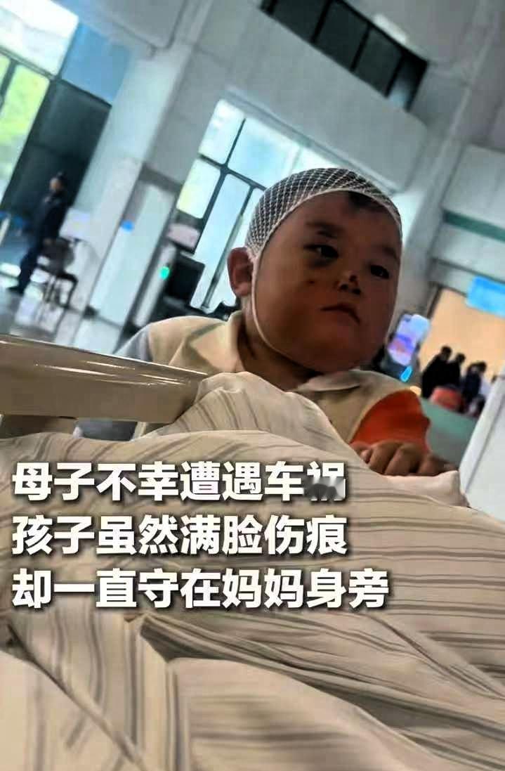 上央视了，有些小孩是来讨债的，而有些小孩真的是来报恩的。浙江衢州母子车祸的视频，