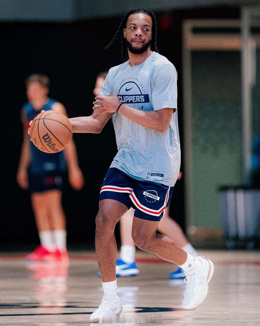 船员今日训练酷图📷杰克逊明日出战成疑👀 