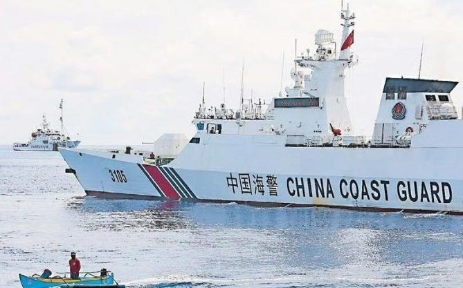 台湾商船立功了！不顾台当局阻挠，直接向大陆报备！大陆海警在台湾以东海域执法，台“