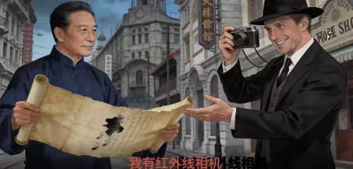 外国间谍曾借拍照骗走子弹库帛书：一段跨越79年的国宝回家路
> 一次“拍照”的谎