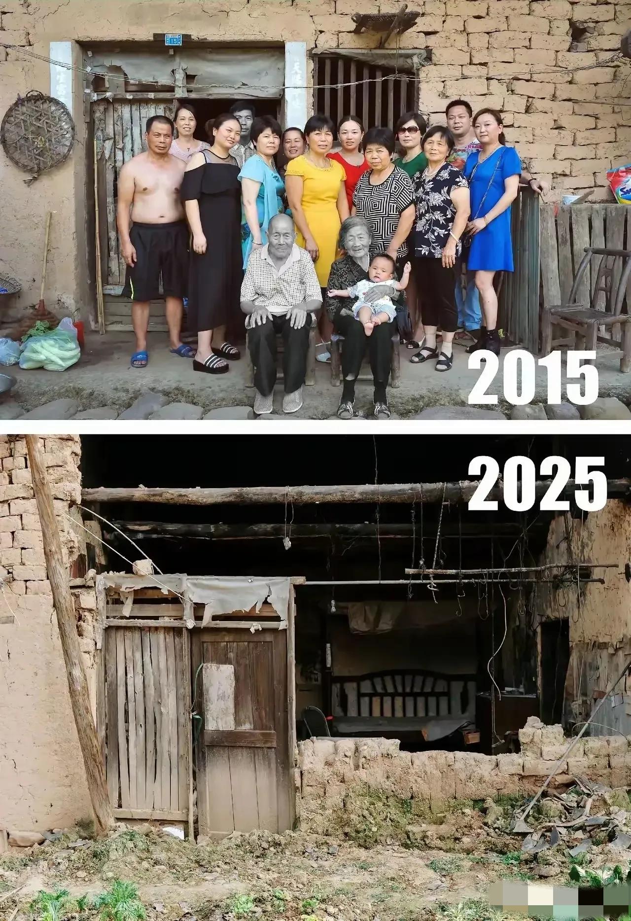 同一个地方，时隔十年。你悟到了什么吗？[what]