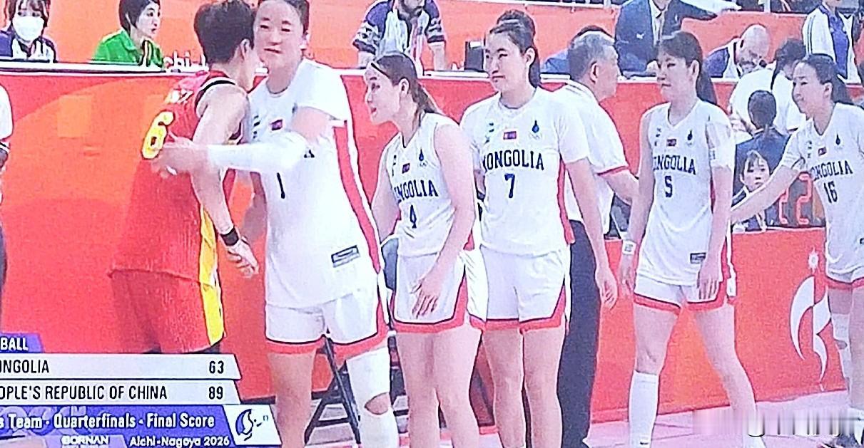亚运会中国女篮今天打半决赛
2026名古屋亚运会女子篮球1/4决赛中国女篮战胜了