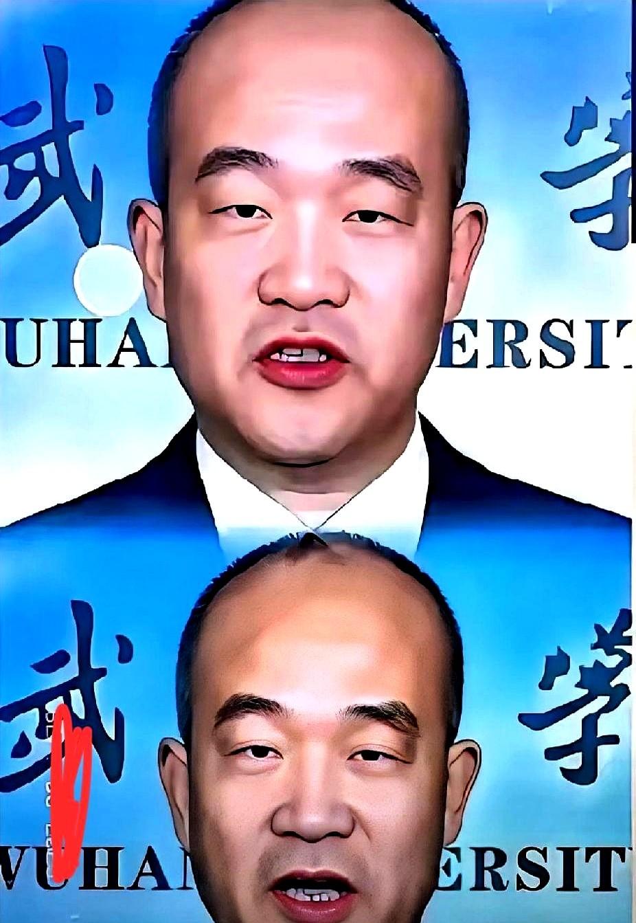 “太阳椅”三个字还没凉透，武大又被网友揪住一条新尾巴——一位教授的通讯地址赫然写