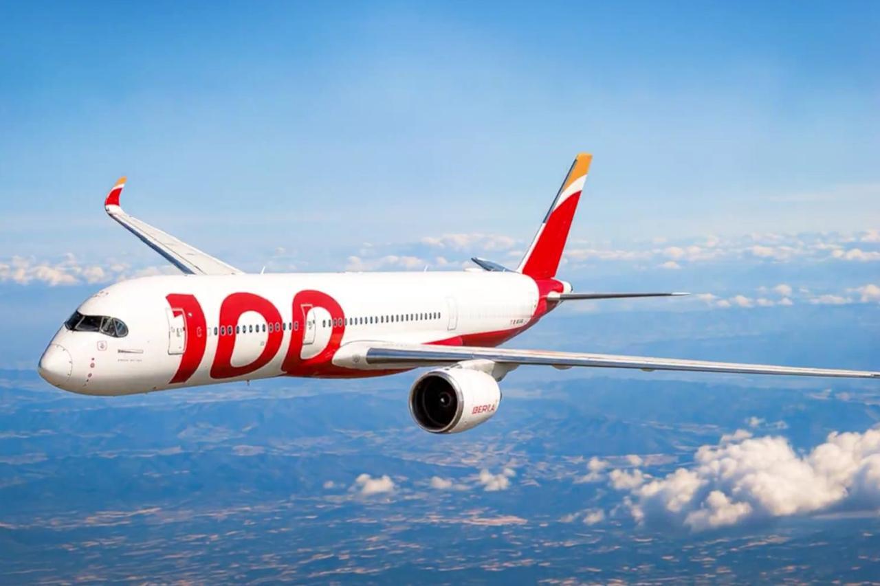 伊比利亚航空公布成立百年纪念涂装
 
西班牙伊比利亚航空（Iberia）将于20