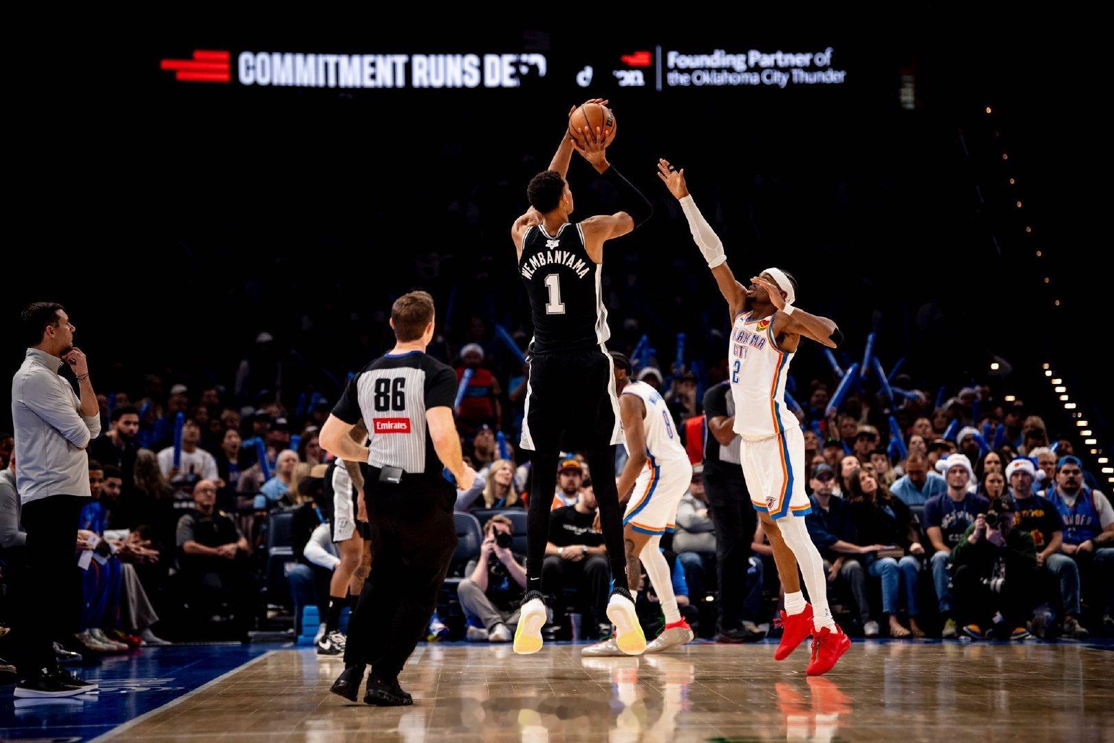 不是，马刺真能三杀雷霆啊，想都不敢想啊！会推动拥有最好筹码的雷霆，选择交易补强吗