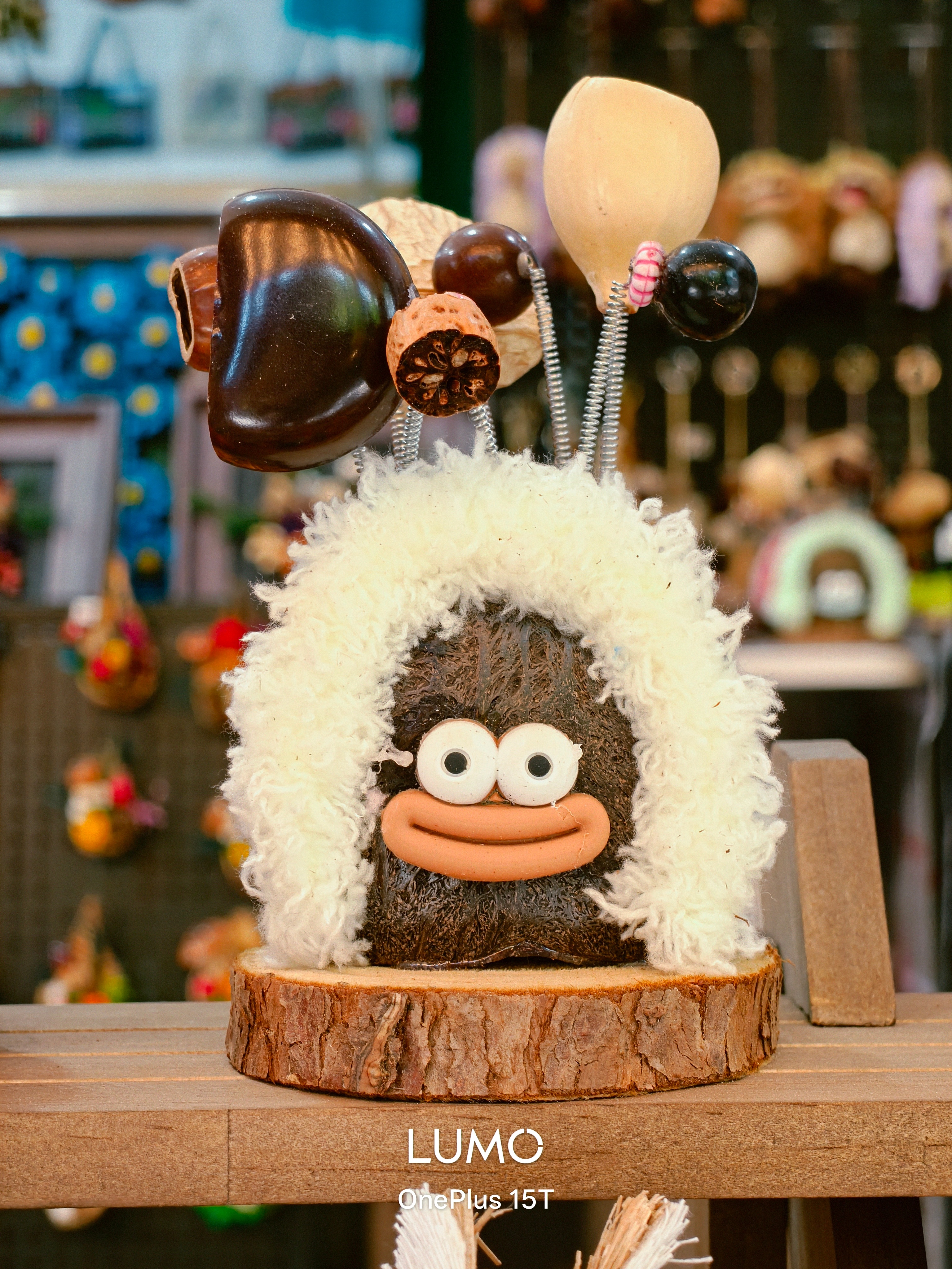 明天愚人节还挺期待咱们手机大厂搞点活的～我总能遇到我的头像款玩偶🧸 