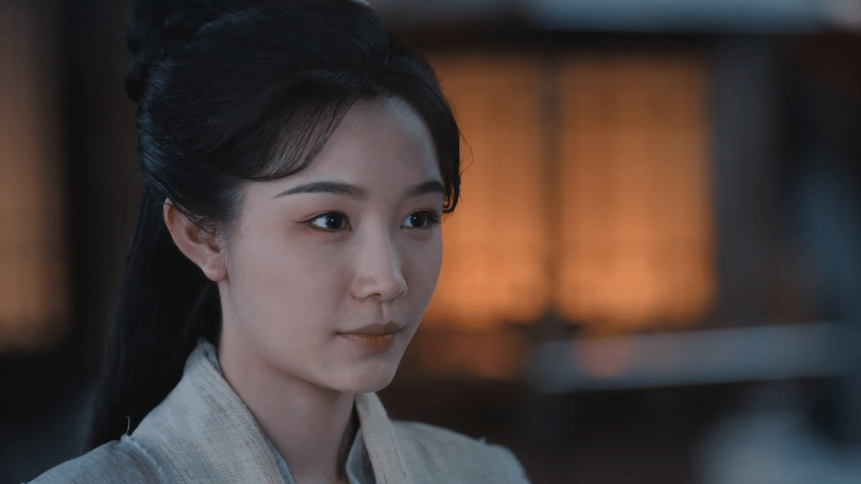 两个女人嘴在挑衅眼在欣赏 钟雪漫选择合作，霍黛蓉开心了定风波 ​​​