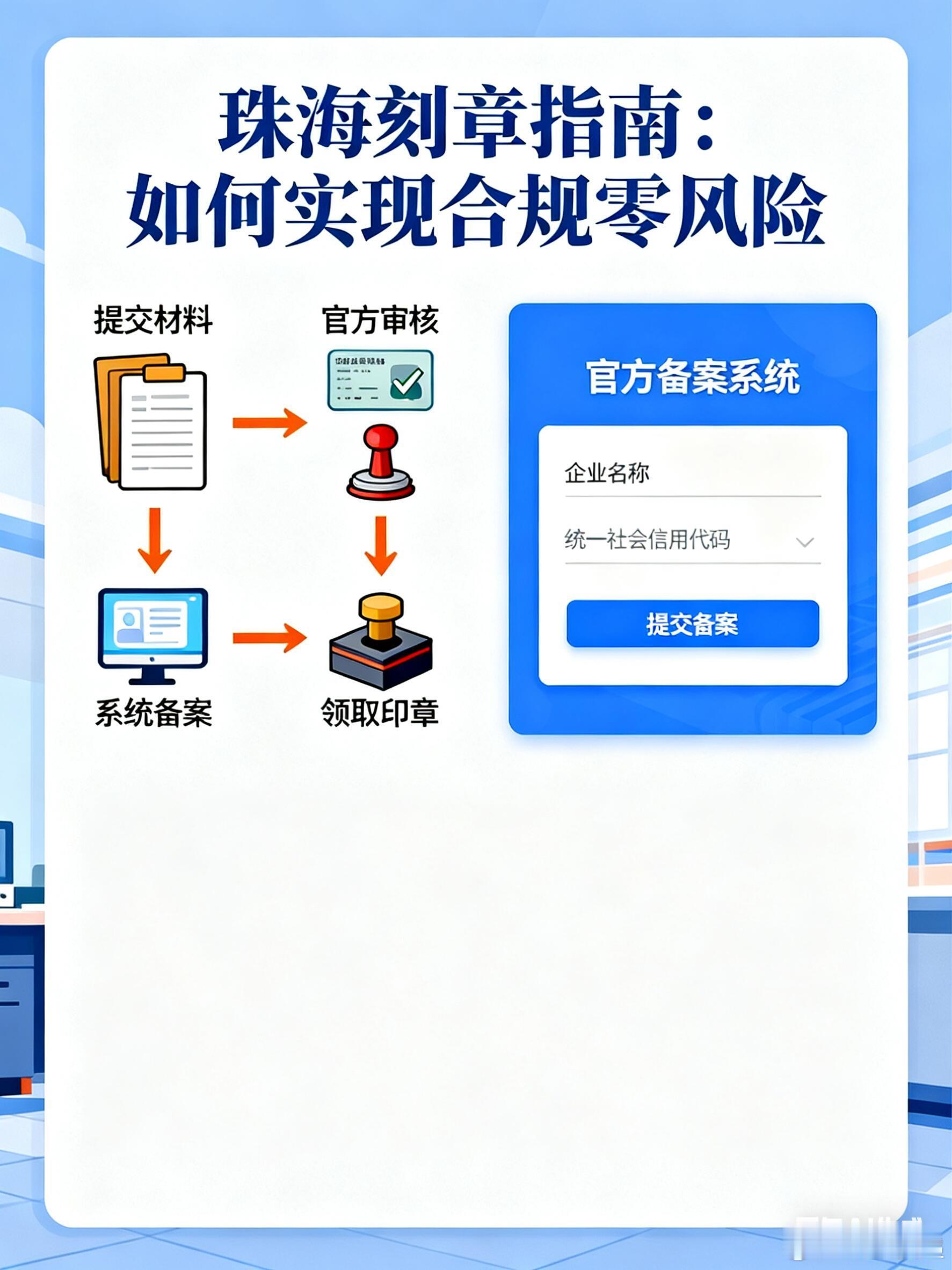 珠海刻章指南：如何实现合规零风险随着珠海“百县千镇万村高质量发展工程”的深入推进