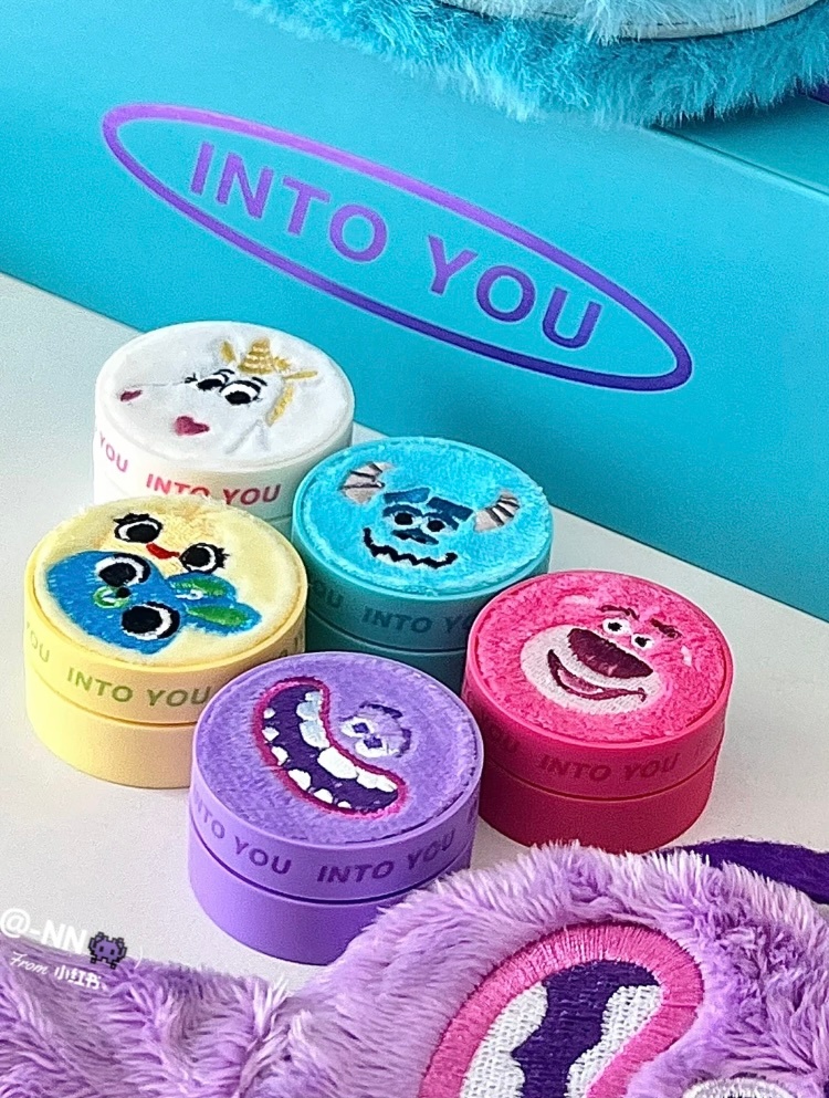 #美妆分享#你没看错！这些怪兽罐头是唇泥！💄也太可爱了！！！颜色也很日常百搭 