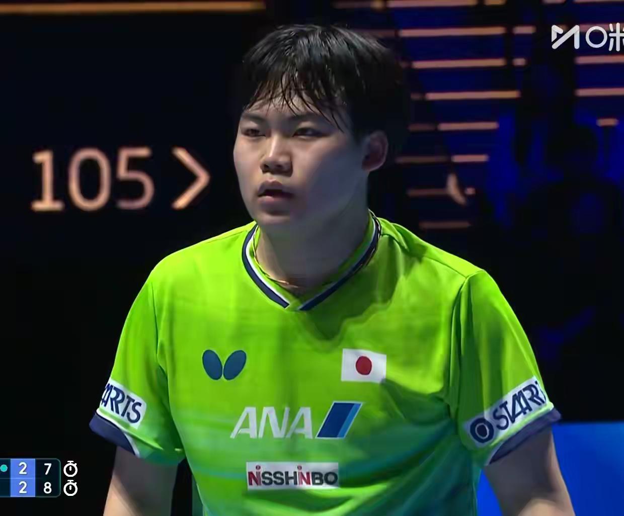 【澳门世界杯决赛，王楚钦8-11松岛辉空，完成第五局】松岛辉空拿下天王山之局，大