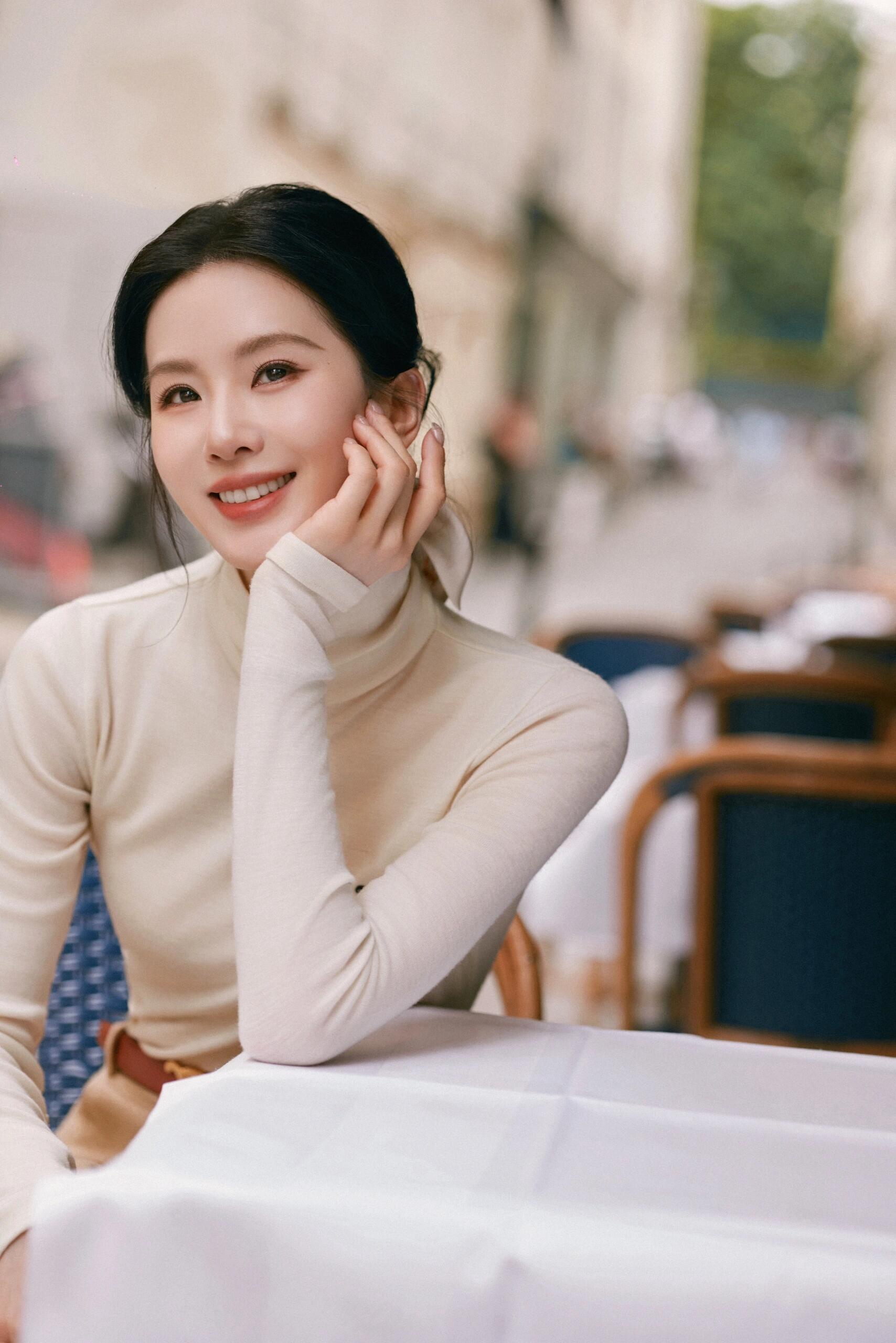 可咸可甜刘诗诗美图分享 ​​​