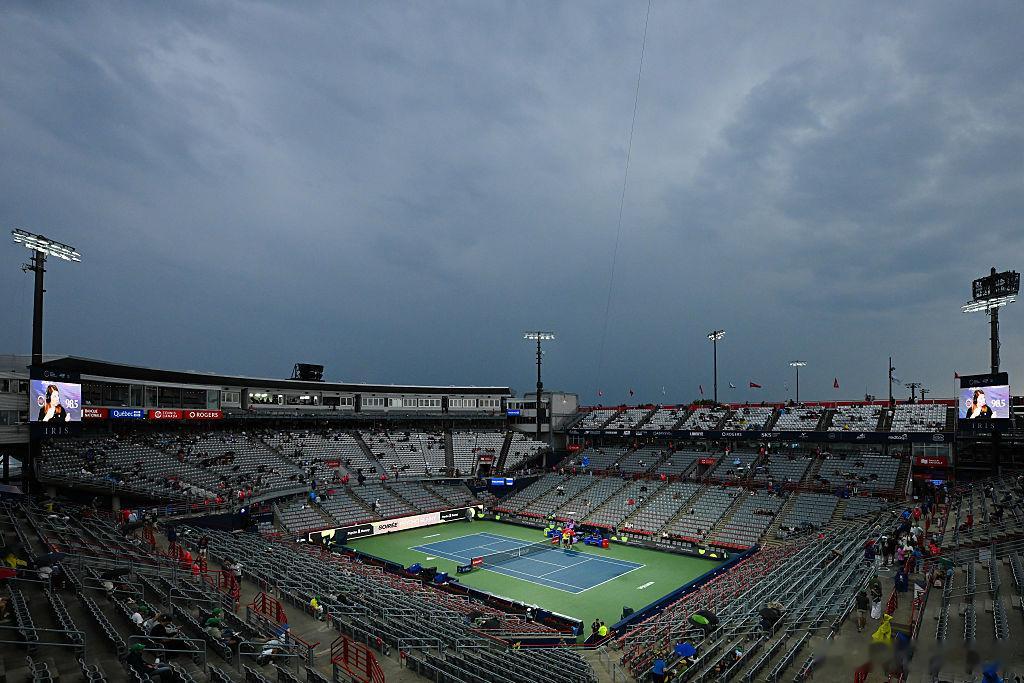雨水暂停❗️ATP1000 蒙特利尔大师赛1/4决赛将不早于北京时间7:30开打