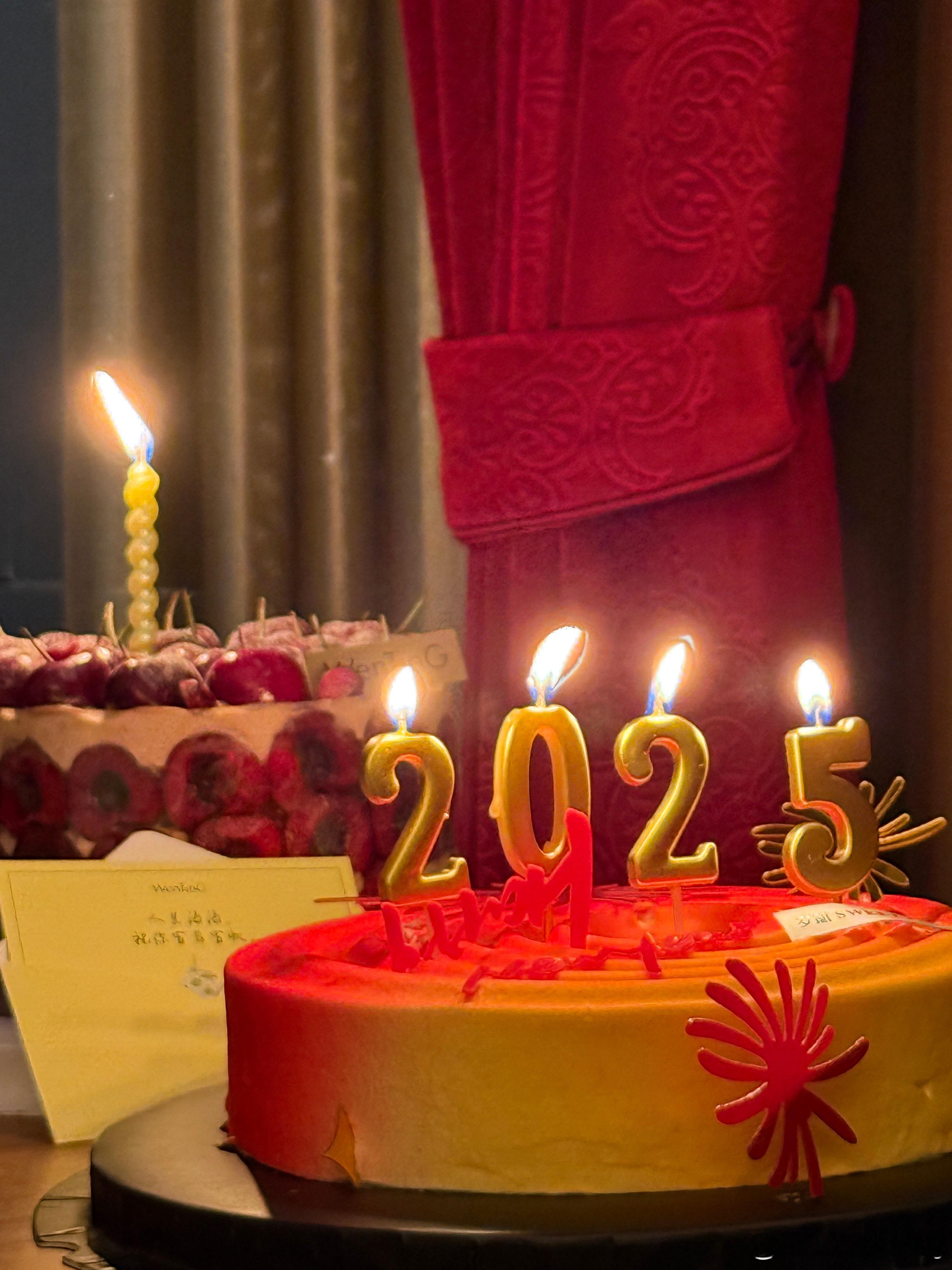 2024道个别  祝大家新年快乐🎆🎉2025都开心幸福 能量满满❤️💜☀️