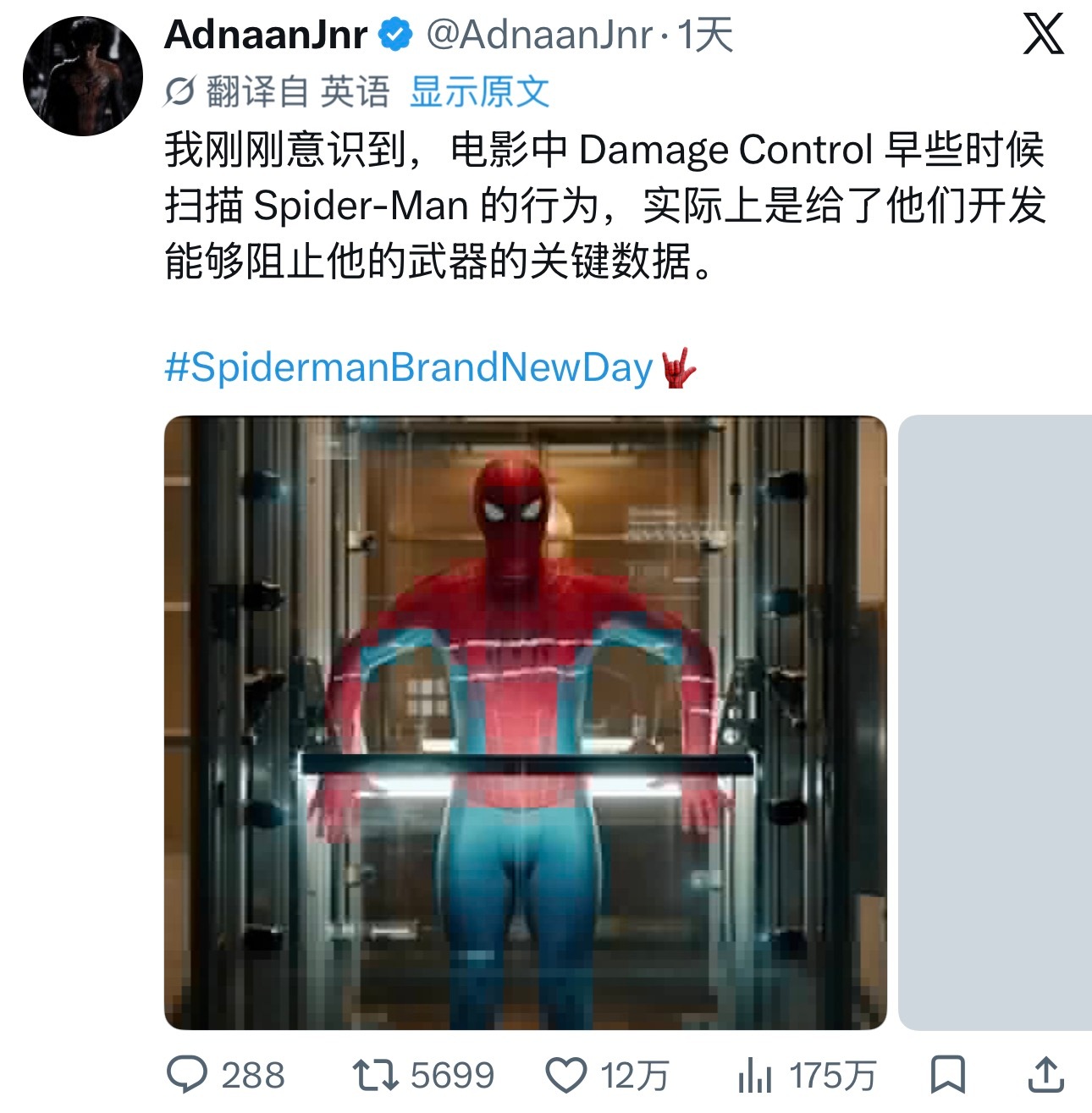 又被虐了他只是一只善良的小虫蜘蛛侠崭新之日