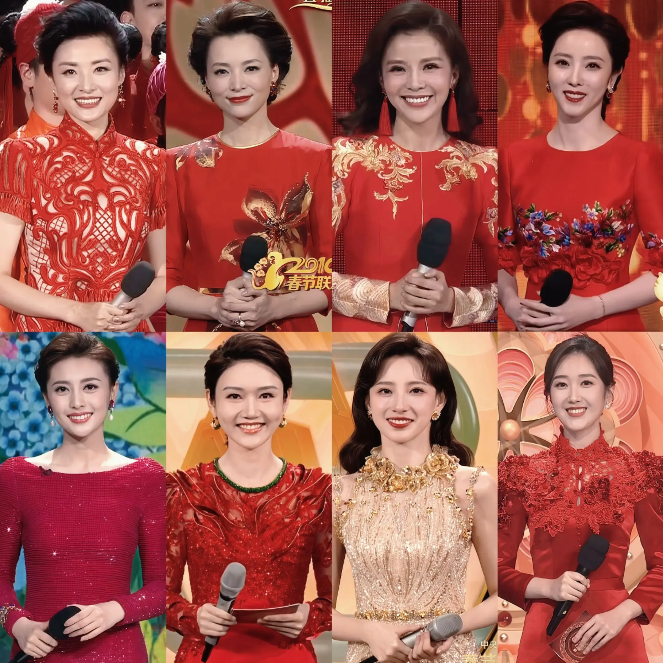 二代主持人，三代主持人，年年岁岁花相似，岁岁年年人不同