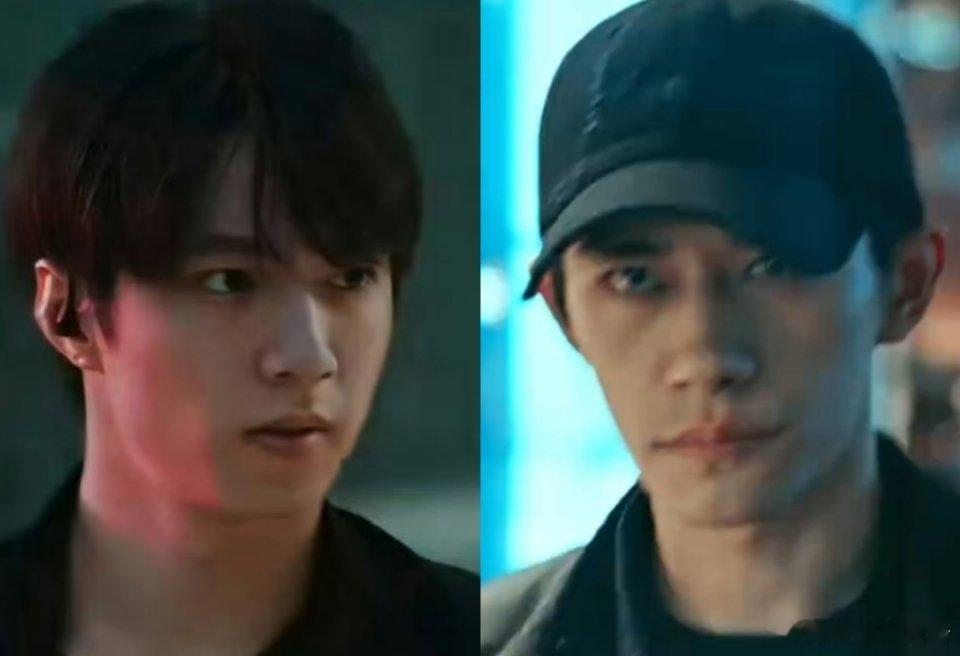 惊蛰无声全员素颜刘耀文和易烊千玺素颜，两个00小生出现在一部电影里，刘耀文可以成