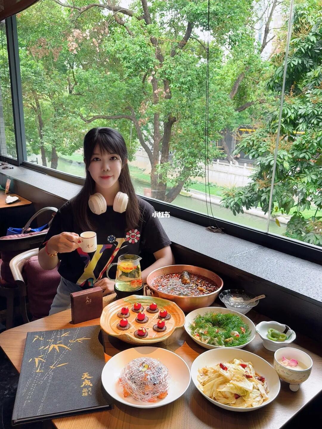 🍃在广州！吃出了不一样的川菜