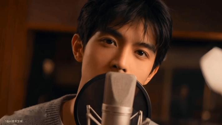 虚拟偶像已经发展成这样了谁还没被沈佑声的《天天》狠狠圈粉！现在的虚拟偶像早已不是