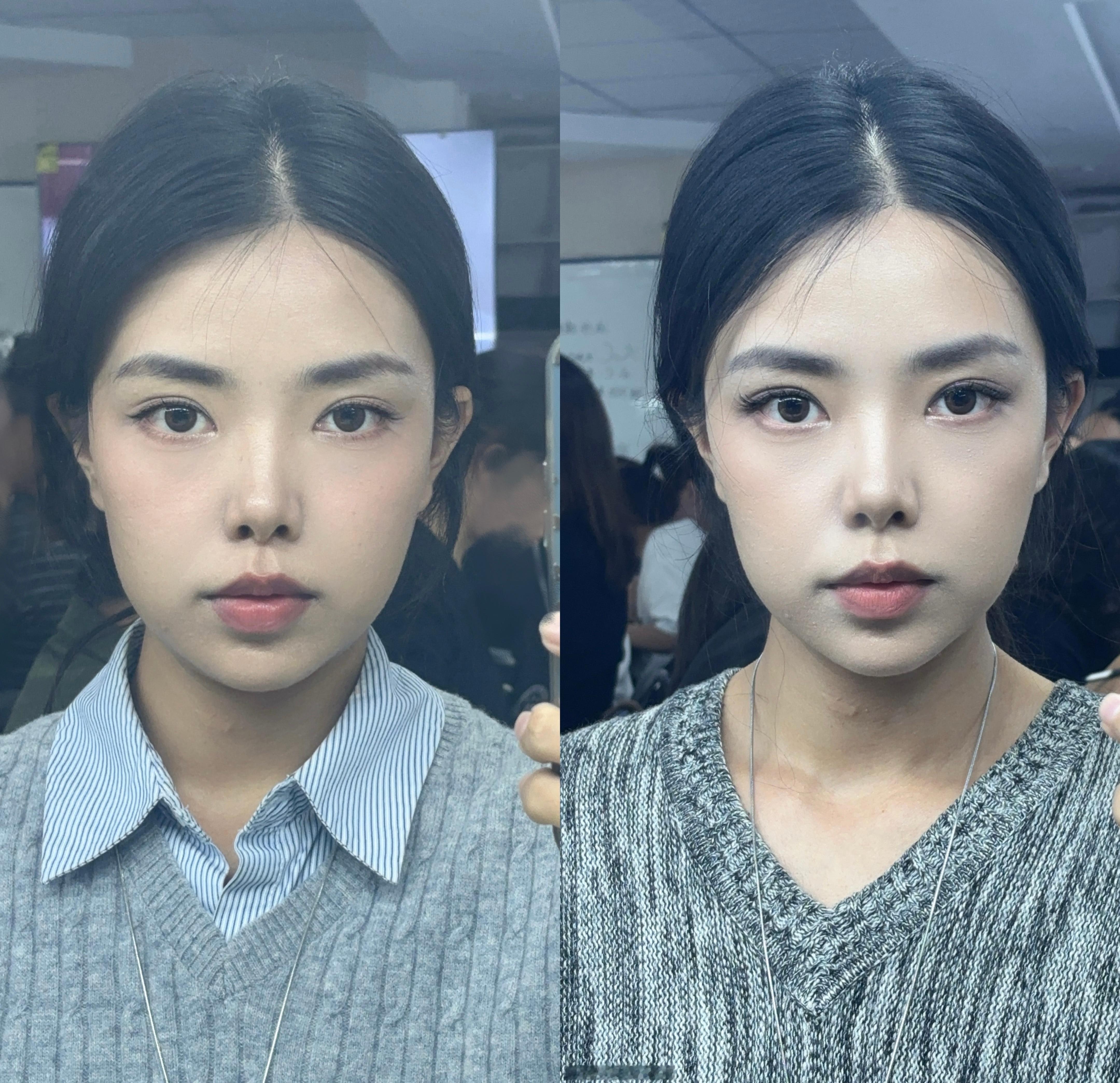 跟着化妆老师学习到了很多技巧，有时候真的不知道问题在哪里，老师一点就通！买了老师