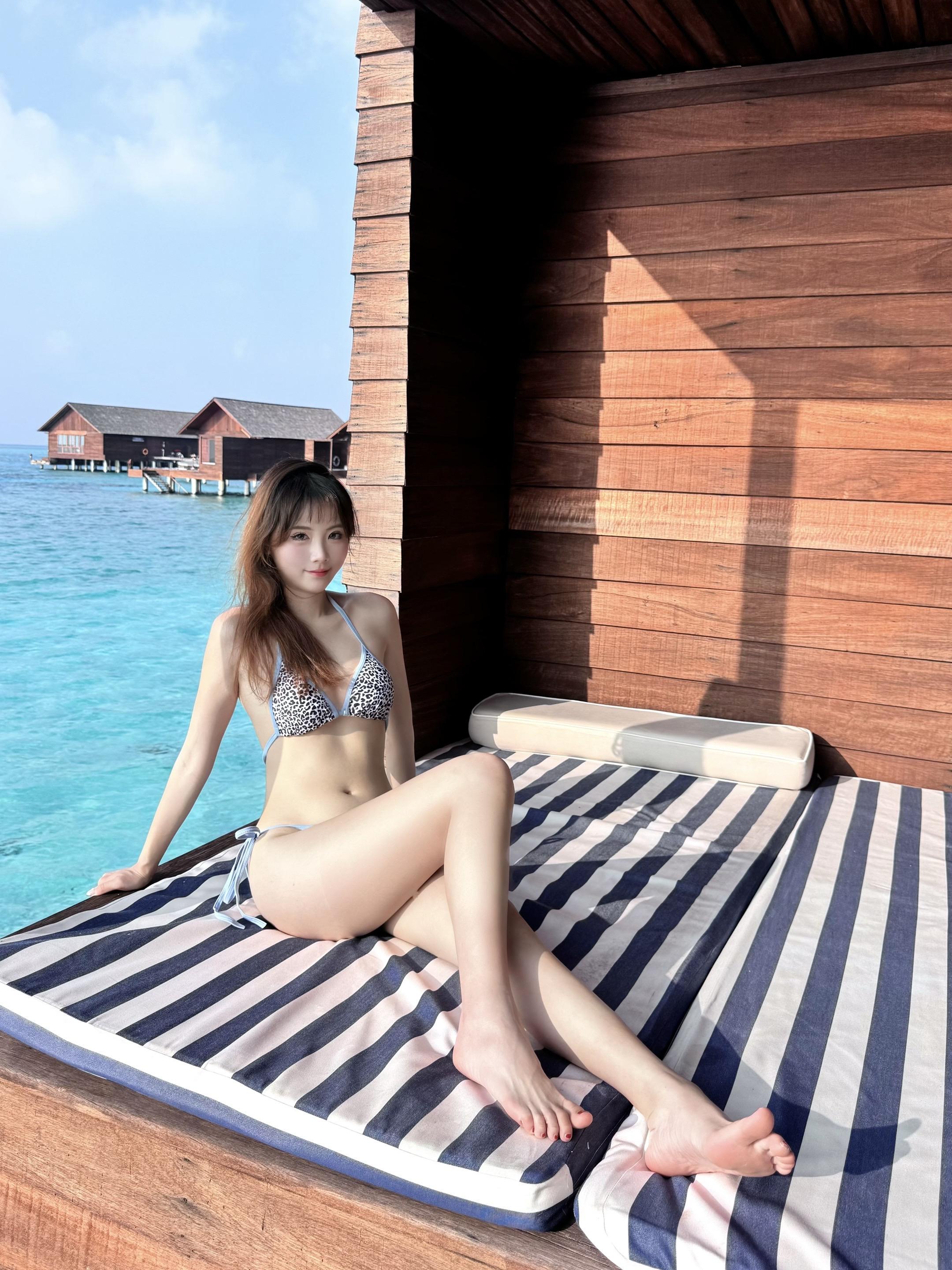 住在海上🏠👙🏖️🛟