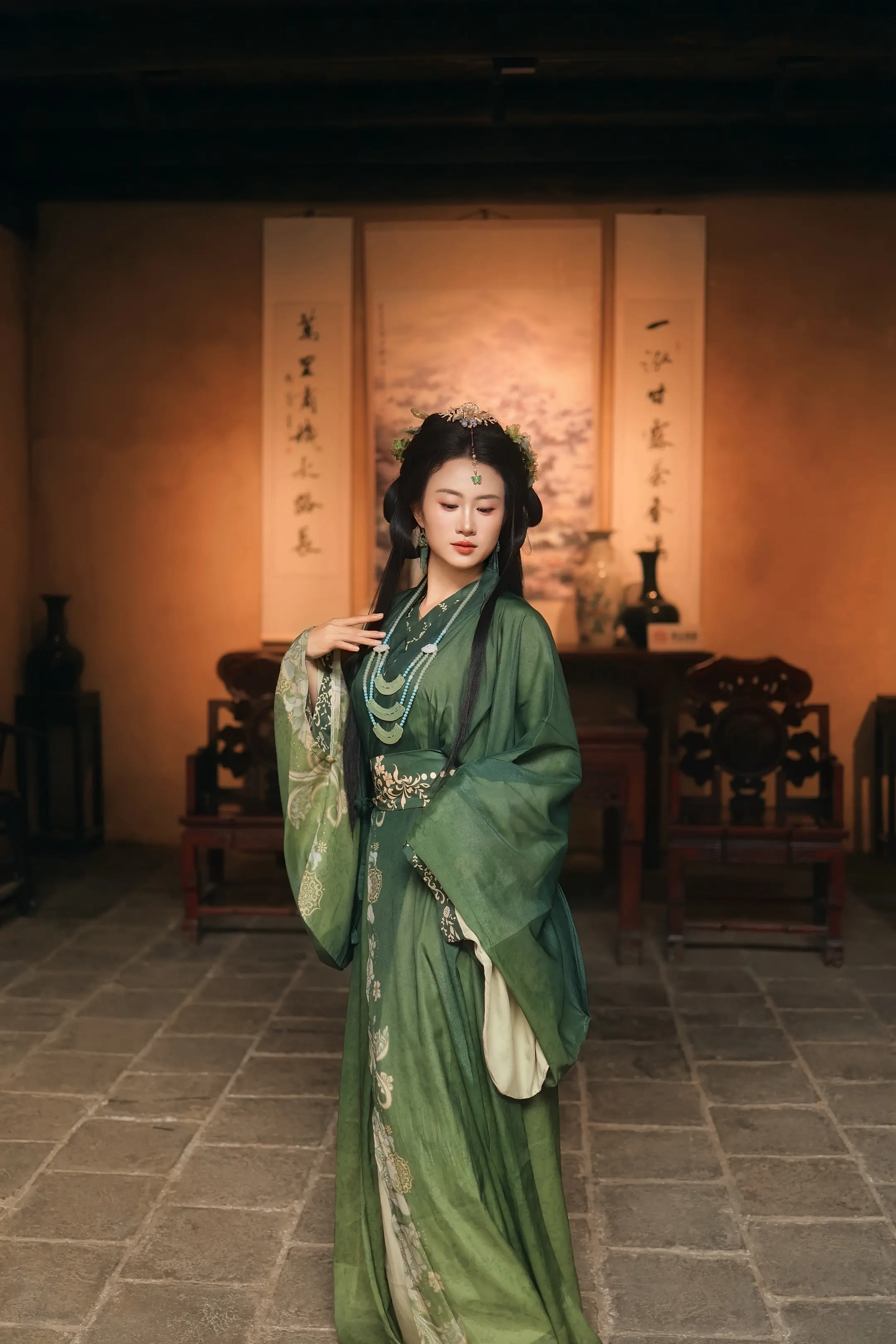 冷调色