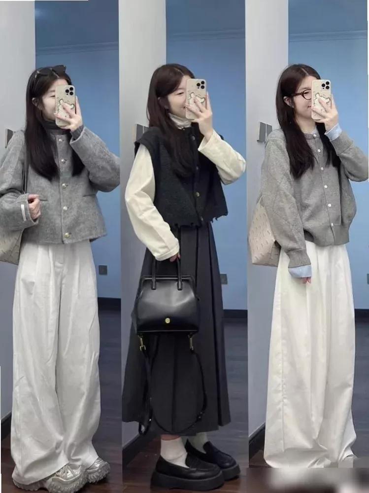 时尚穿搭指南：复古风连衣裙+现代配饰复古感穿搭 复古格纹裙穿搭 高档连衣裙搭配 