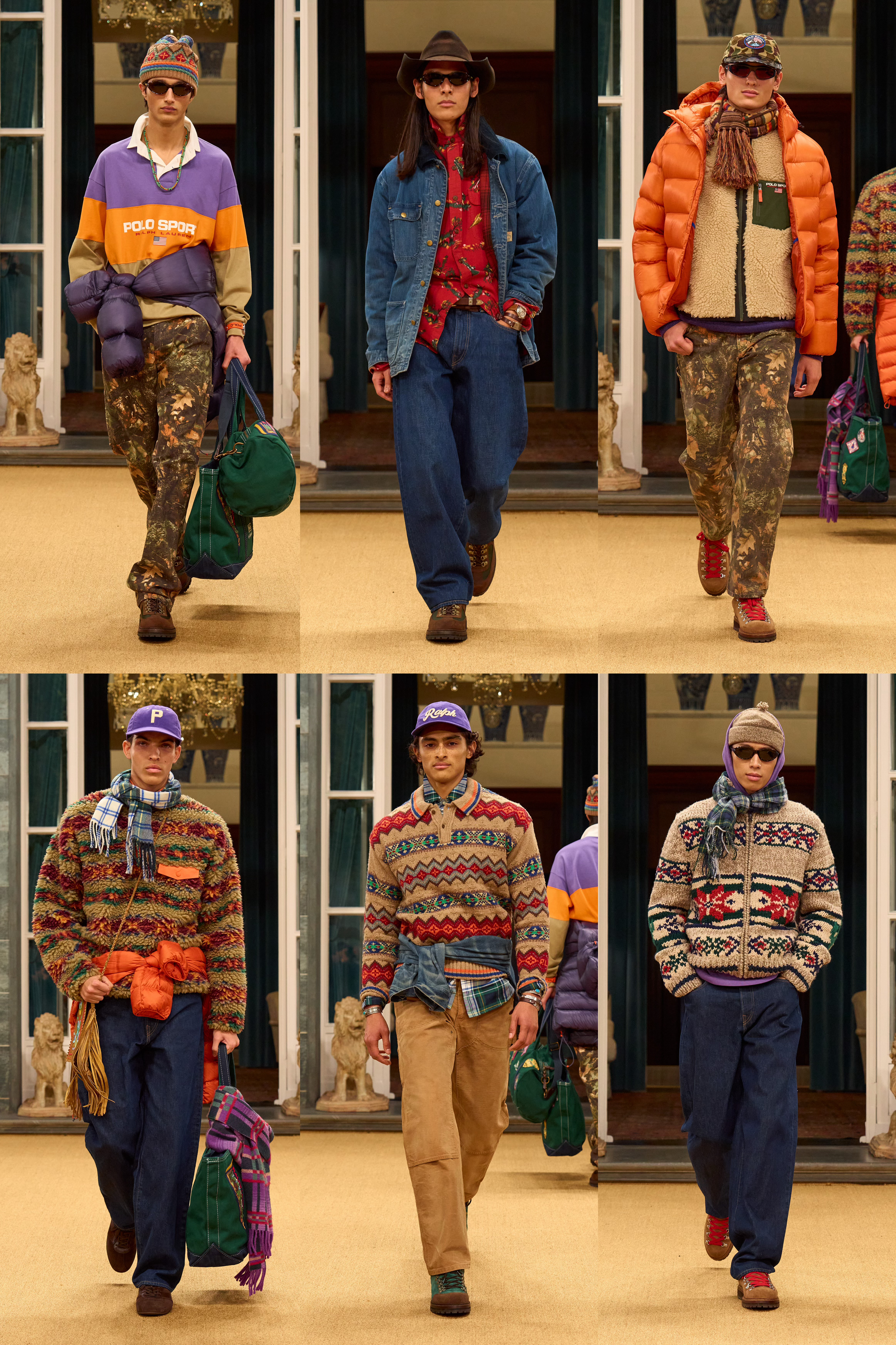 拉夫劳伦 2026 秋季男装秀  男装周 昨日 Ralph Lauren 拉夫劳