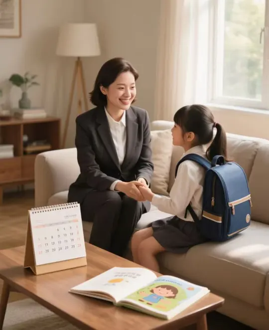 【👩⚖️女律师妈妈开学小贴士】 假期余额不足！神兽归笼前 如何「温柔...