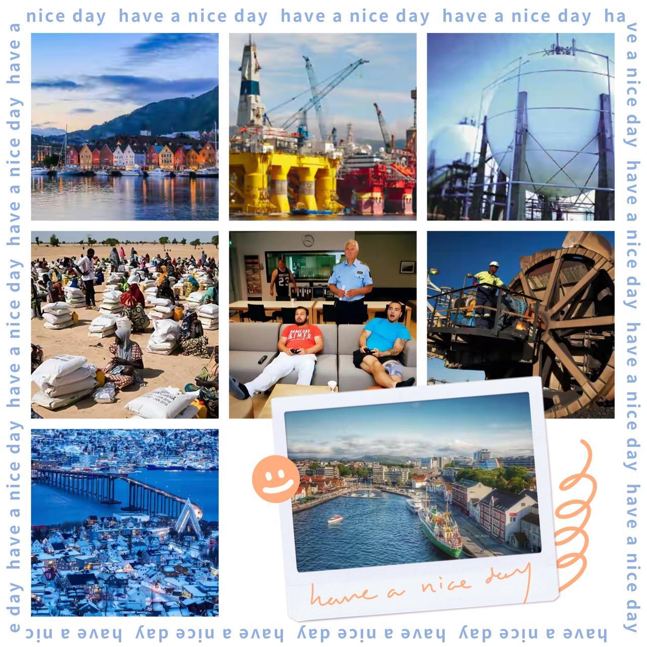 坐拥19万亿基金+五星酒店级监狱！挪威的“壕”，根本不是靠资源躺赢！
 
550