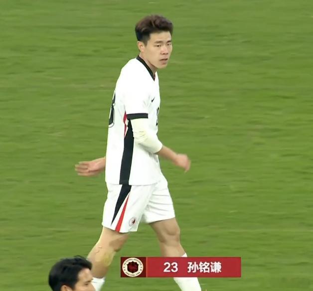 孙铭谦破门！！！！！省港杯两回合都有入球进账！！！ 