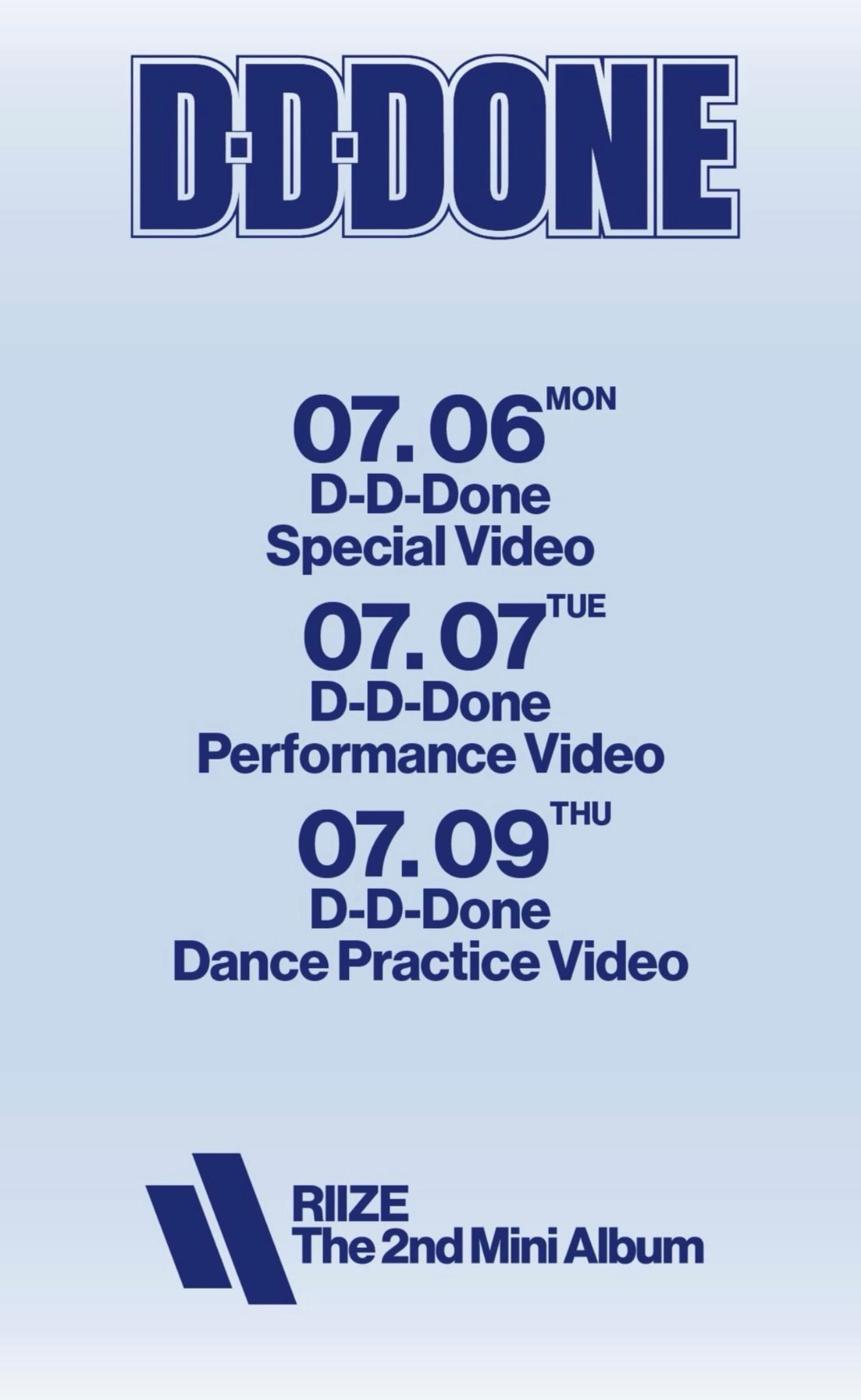7/6 D-D-Done Special Video7/7 D-D-Done P