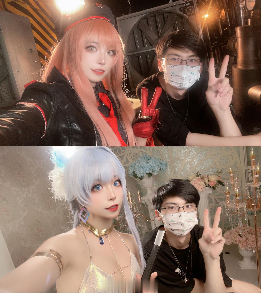 爆肝的一天哇——辛苦超会拍[毕业帽]#cosplay[超话]# ​​​