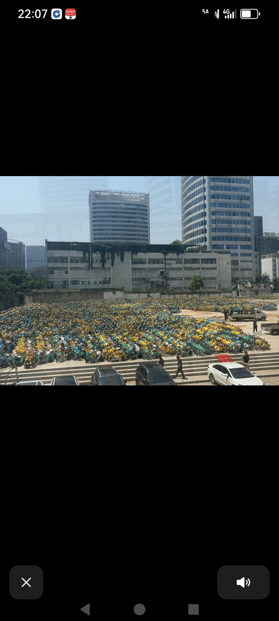 昆明的共享单车为什么这么多？
昆明的共享单车为什么都基本上是用电池的，人力的很少