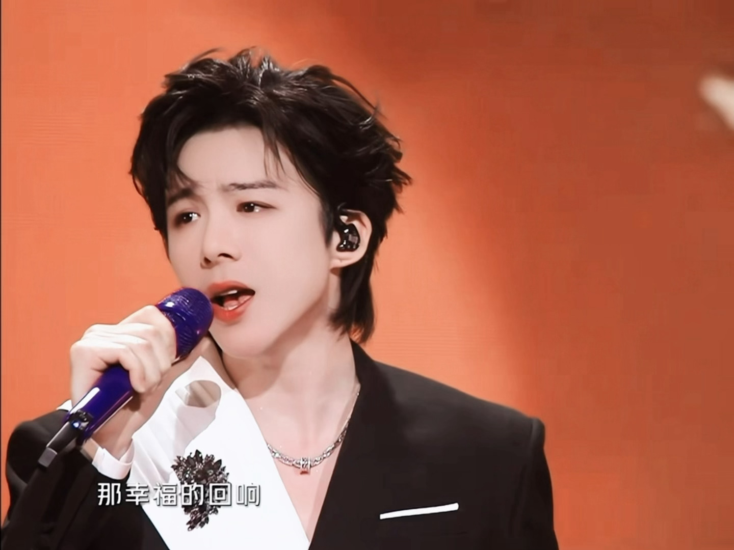 被天使吻过的脸和嗓子刘宇宁东方风云榜 /刘宇宁