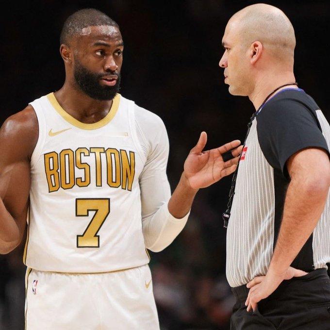 杰伦-布朗：“我推人就是进攻犯规，而SGA靠这个都要拿第二个MVP了。”NBA