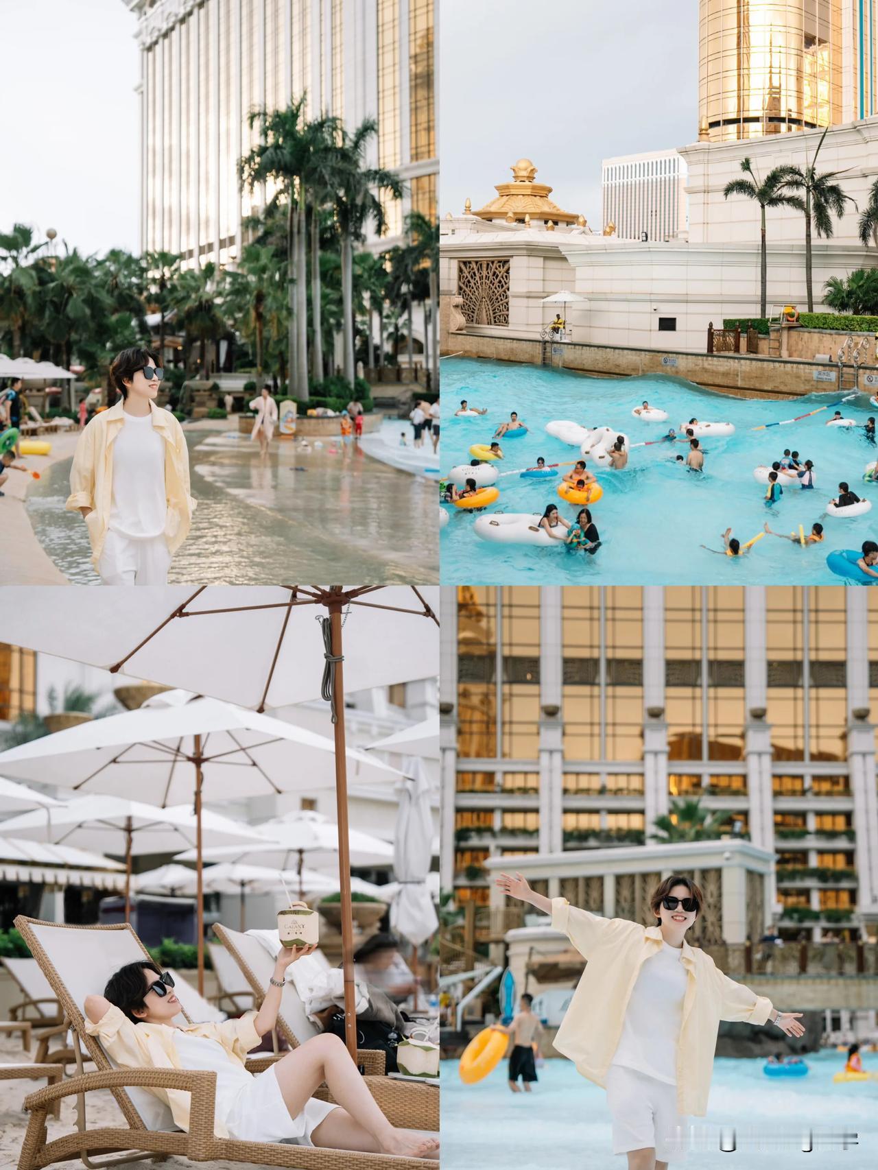 为了实现榴莲自由，我专门来了一趟澳门😎
也顺便在澳门银河玩个3天2晚🏖️
这