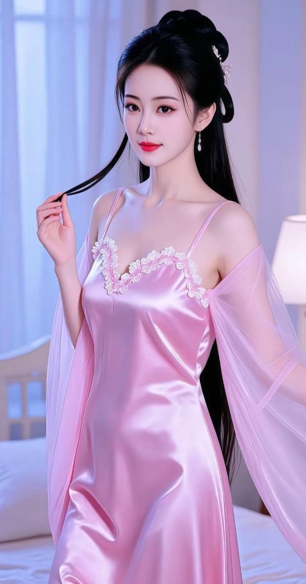 粉红睡衣，不靠滤镜了，靠认证。
10月1日起，没凉感双认证，上架都上不了。
吊牌
