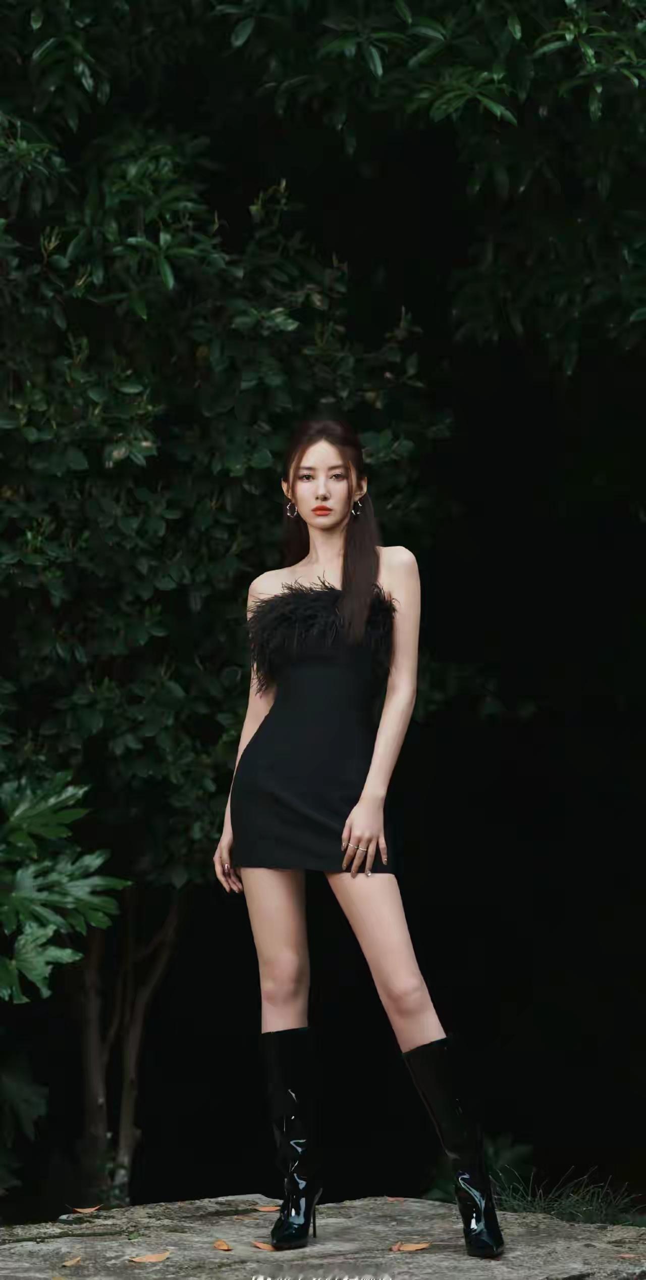 模特吴优身高176，完美颜值